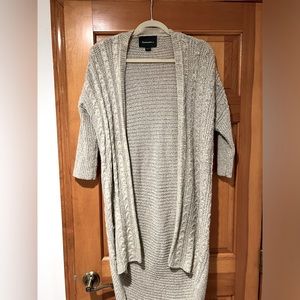 Cozy Lovemark Long Knit Cardigan- Women’s Large